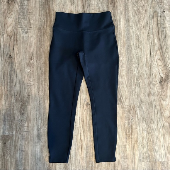 SPANX Ankle Ponte Split Leg Leggings - Picture 3 of 9